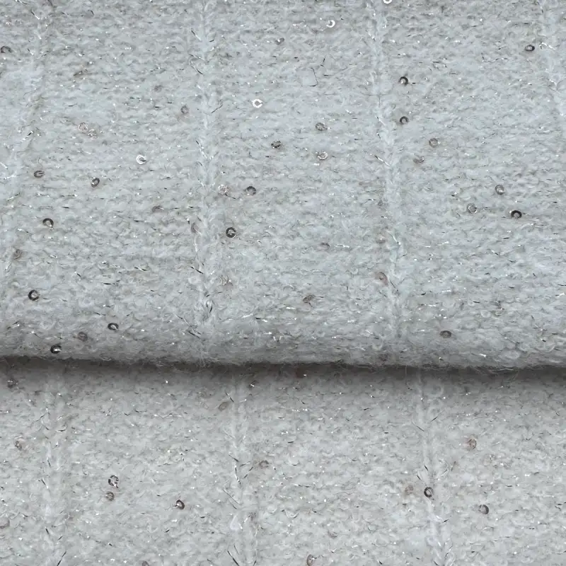 China Yarn for Ladies Vest (Sweater),Shirt Long Sleeve Button (Sweater),Shirt Long Sleeve Zipper (Sweater) Mossy Yarn Fancy Yarn Acrylic Polyester Spandex White color buy from China wholesaler bulk order at wholesale price free worldwide shipping Alibaba