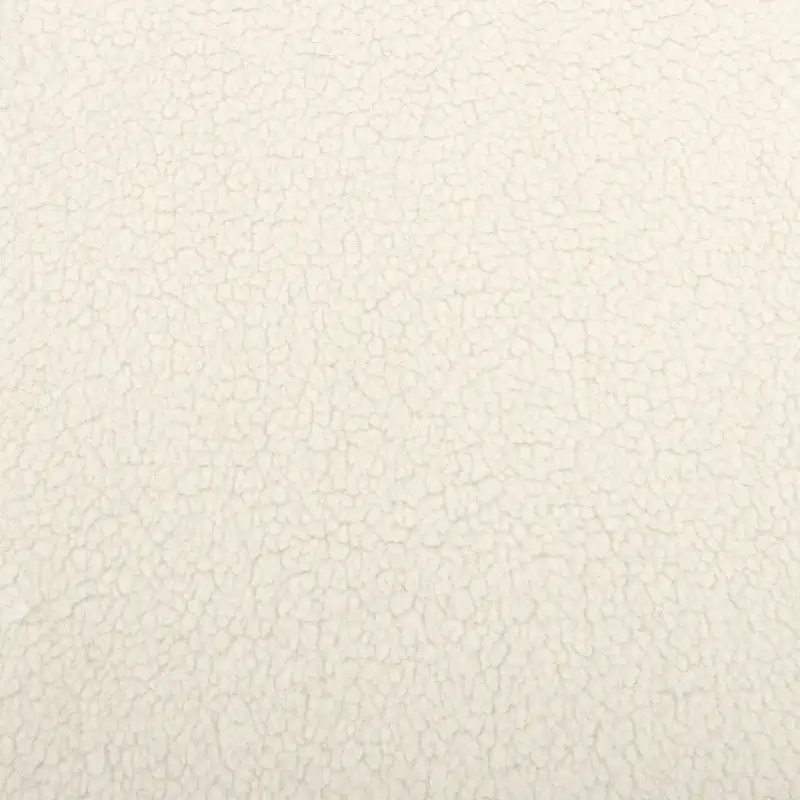 China Fabric for Jackets,Overcoat Sherpa Knit Fabric Polyester cream color buy from China wholesaler bulk order at wholesale price free worldwide shipping Alibaba