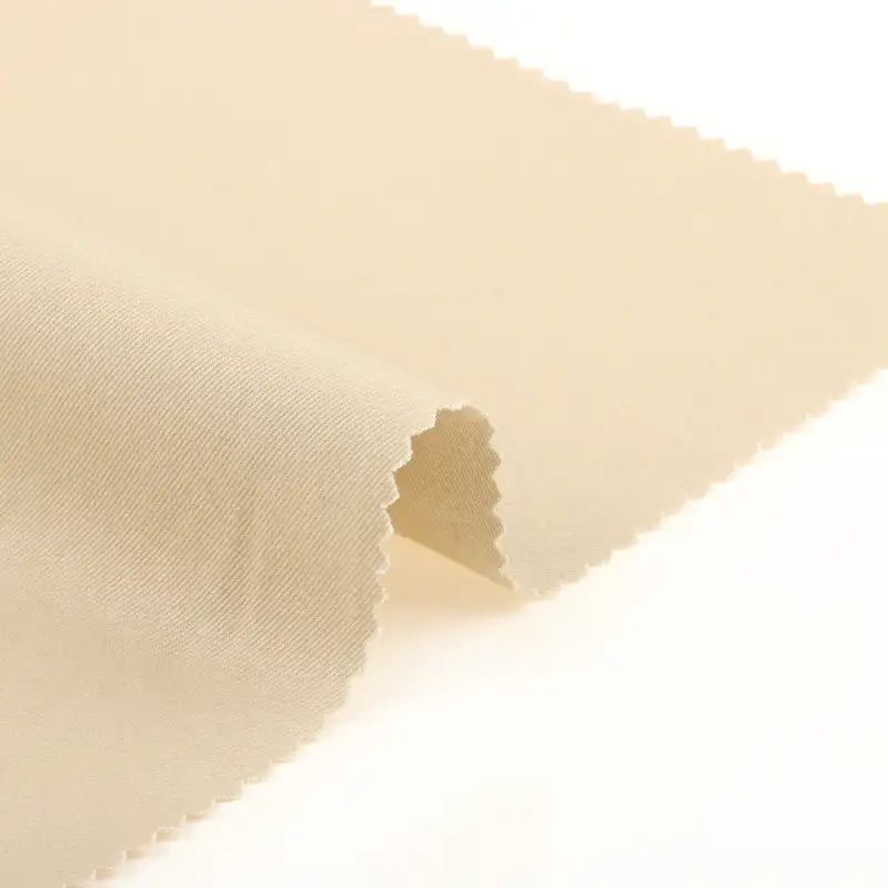China Fabric for Pants,Jackets,Blazer,Trench Coat Cotton Twill Natural Woven Fabric Cotton Khaki color buy from China wholesaler bulk order at wholesale price free worldwide shipping Alibaba