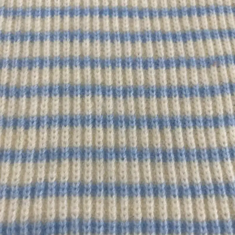 China Yarn for Open Cardigan (Sweater) Air Spun Yarn Fancy Yarn Recycled Polyester Nylon Wool WHITE+BLUE color buy from China wholesaler bulk order at wholesale price free worldwide shipping Alibaba