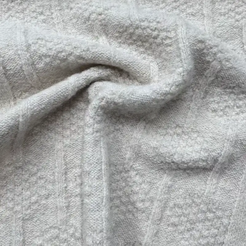 China Yarn for Ladies Vest (Sweater),Full-Zipper Cardigan (Sweater),T-shirt (Sweater),Women's Pants (Sweater),Skirt (Sweater) Mossy Yarn Fancy Yarn Recycled Polyester Polyester Nylon Wool Spandex Apricot beige color buy from China wholesaler bulk order at wholesale price free worldwide shipping Alibaba