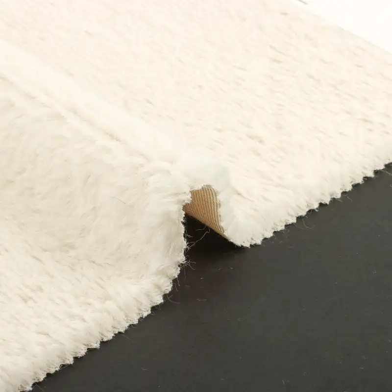 China Fabric for Jackets,Overcoat Fleece Knit Fabric Polyester cream color buy from China wholesaler bulk order at wholesale price free worldwide shipping Alibaba