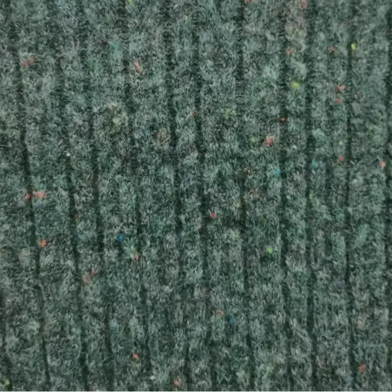 China Yarn for Open Cardigan (Sweater),Half-Zipper Cardigan (Sweater),Knitted Jacket (Sweater),Round Neck Pullover (Sweater) Mossy Yarn Fancy Yarn Recycled Polyester Recycled Acrylic re-nylon RWS Wool Elastane Green color buy from China wholesaler bulk order at wholesale price free worldwide shipping Alibaba