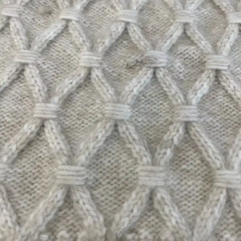 China Yarn for Open Cardigan (Sweater) Air Spun Yarn Fancy Yarn Recycled Polyester Polyester Acrylic Nylon ECRU color buy from China wholesaler bulk order at wholesale price free worldwide shipping Alibaba