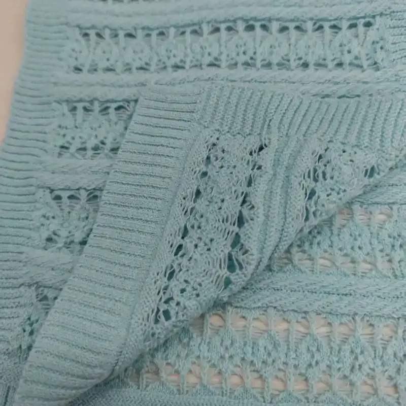 China Yarn for Crop Top,Hoodie,Open Cardigan (Sweater),Full-Zipper Cardigan (Sweater) Ring Spun Regular Yarn Recycled Polyester Cotton Blue,Pink color buy from China wholesaler bulk order at wholesale price free worldwide shipping Alibaba