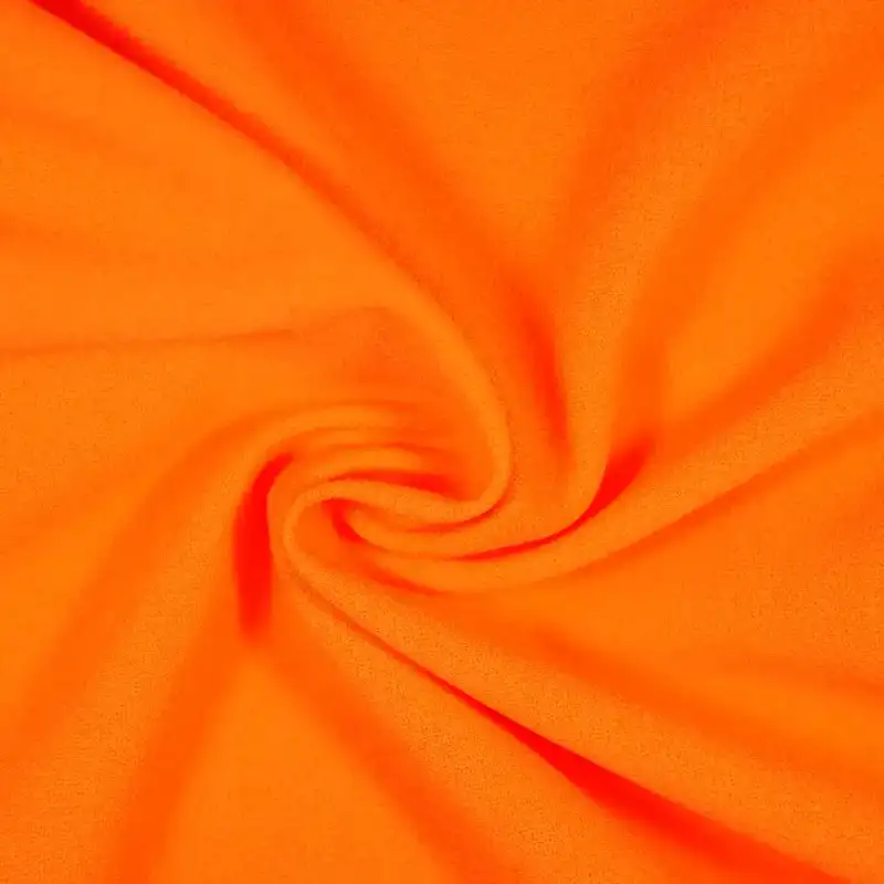 China Fabric for Jackets,Shorts,Hoodie Scuba Knit Fabric Polyester Spandex Orange color buy from China wholesaler bulk order at wholesale price free worldwide shipping Alibaba