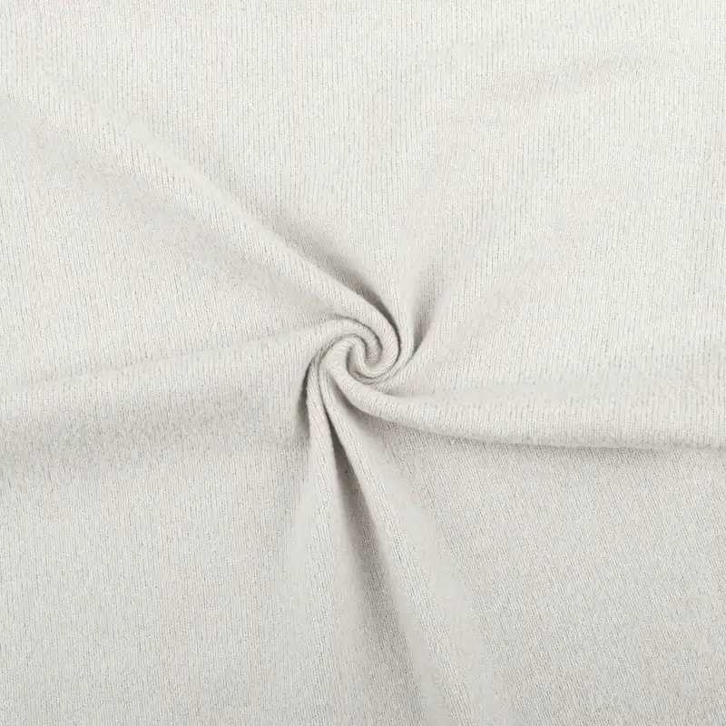 China Fabric for T-Shirt,Men’s Vest (Sweater),Half-Zipper Cardigan (Sweater),Crop Top Pullover (Sweater),Dresses (Cardigan Open) (Sweater),Skirt (Sweater) Hacci Knit Fabric Polyester Spandex Gray color buy from China wholesaler bulk order at wholesale price free worldwide shipping Alibaba