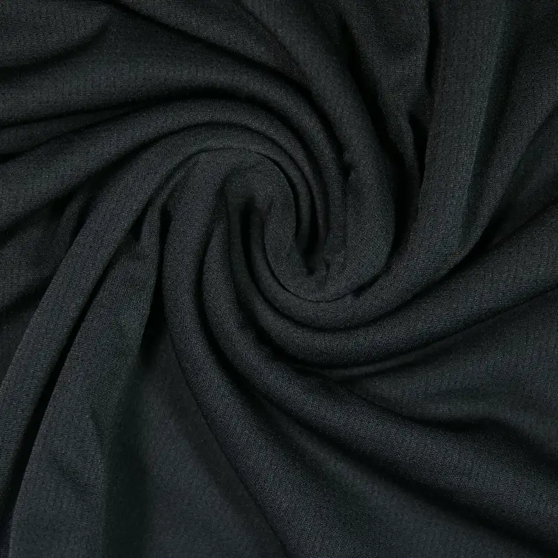 China Fabric for Yoga Clothes,Swimsuits,Swim shorts,Sports Bras Jacquard Knit Fabric Polyester Spandex black color buy from China wholesaler bulk order at wholesale price free worldwide shipping Alibaba