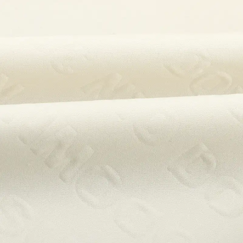 China Fabric for Down Jacket,Padded Jacket,Ski Suits Four-way Stretch (Bi-Stretch) Synthetic Woven Fabric Polyester cream color buy from China wholesaler bulk order at wholesale price free worldwide shipping Alibaba