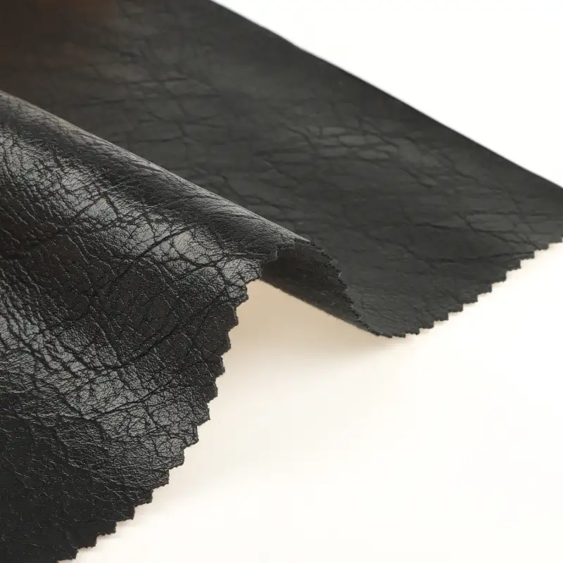 China Fabric for Pants,Jackets,Leggings,Bomber jacket Bonded fabric Bonded fabric Polyurethane (PU) BLACK color buy from China wholesaler bulk order at wholesale price free worldwide shipping Alibaba