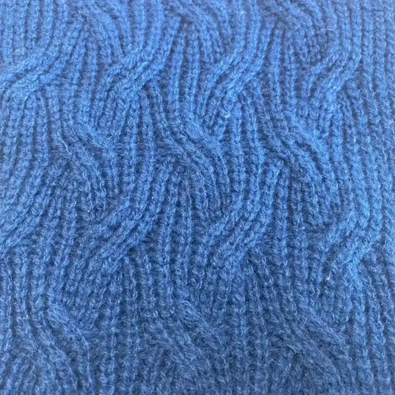 China Yarn for Open Cardigan (Sweater) Woollen Spun Regular Yarn Wool Nylon Blue color buy from China wholesaler bulk order at wholesale price free worldwide shipping Alibaba