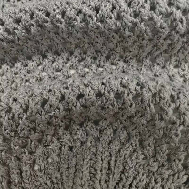China Yarn for Full-Zipper Cardigan (Sweater),Half-Zipper Cardigan (Sweater),Shirt Half Sleeve Zipper (Sweater) Tubular Tape Yarn Fancy Yarn Cotton Polyester Gray color buy from China wholesaler bulk order at wholesale price free worldwide shipping Alibaba