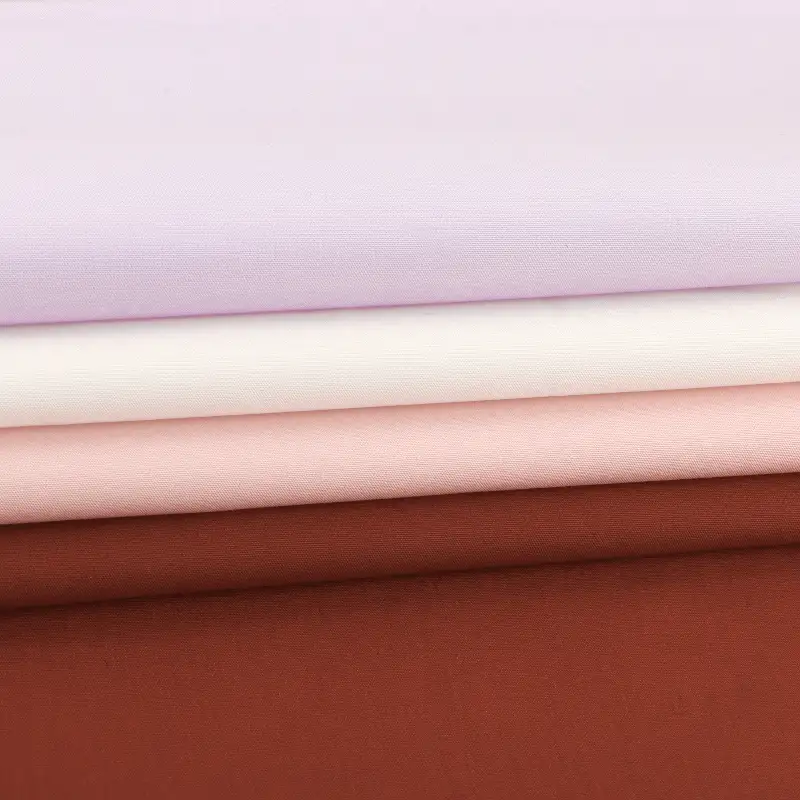 China Fabric for Pants,Skirt,Hoodie Cotton Plain Natural Woven Fabric Cotton Pink White Purple Red color buy from China wholesaler bulk order at wholesale price free worldwide shipping Alibaba