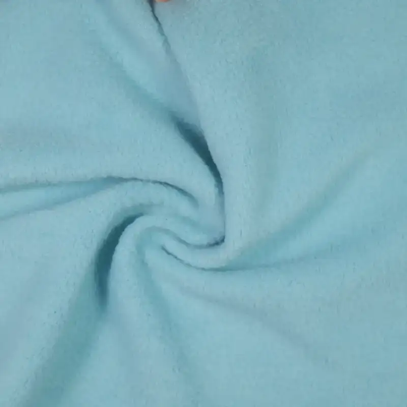 China Fabric for Open Cardigan (Sweater),U-Neck Cardigan (Sweater),Long Sleeve Base Layer Top Polar Fleece Knit Fabric Polyester blue color buy from China wholesaler bulk order at wholesale price free worldwide shipping Alibaba