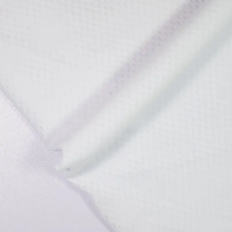 China Fabric for T-Shirt,Skirt,Shorts,Strap Midi Dress Jacquard Knit Fabric Polyester Spandex white color buy from China wholesaler bulk order at wholesale price free worldwide shipping Alibaba