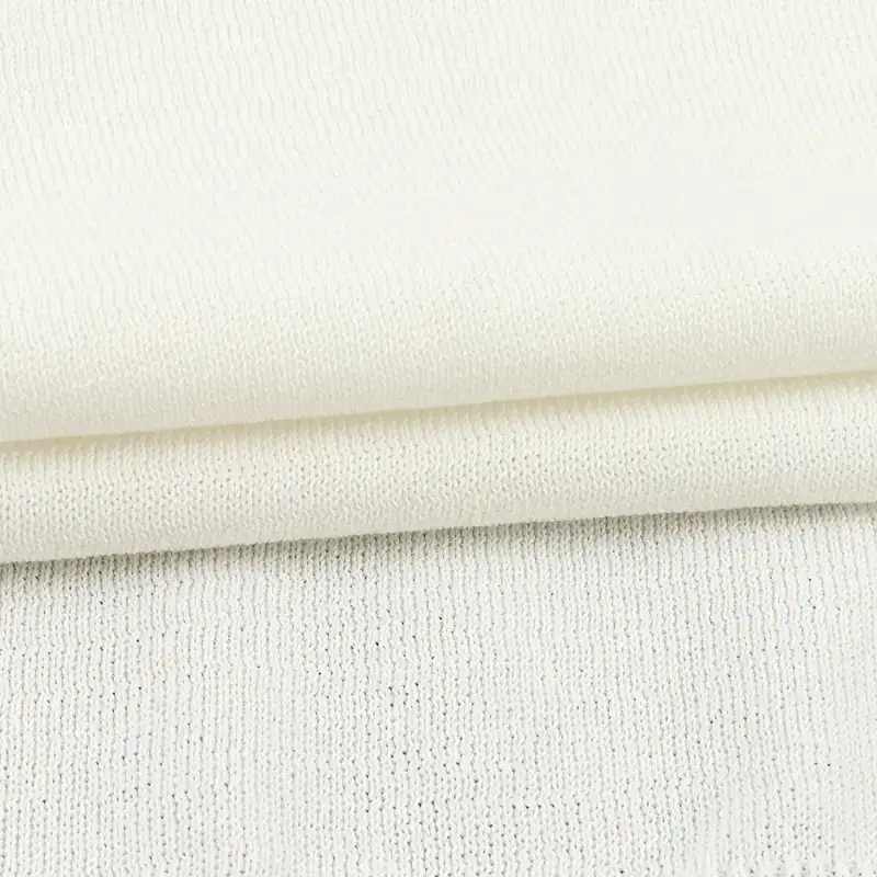 China Yarn for Ladies Vest (Sweater) Ring Spun Regular Yarn Cotton Recycled Polyester beige color buy from China wholesaler bulk order at wholesale price free worldwide shipping Alibaba