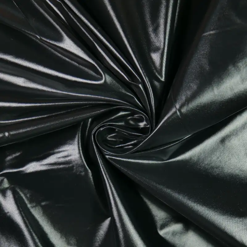 China Fabric for Down Jacket,Padded Jacket Nylon Taffeta Synthetic Woven Fabric Nylon black color buy from China wholesaler bulk order at wholesale price free worldwide shipping Alibaba