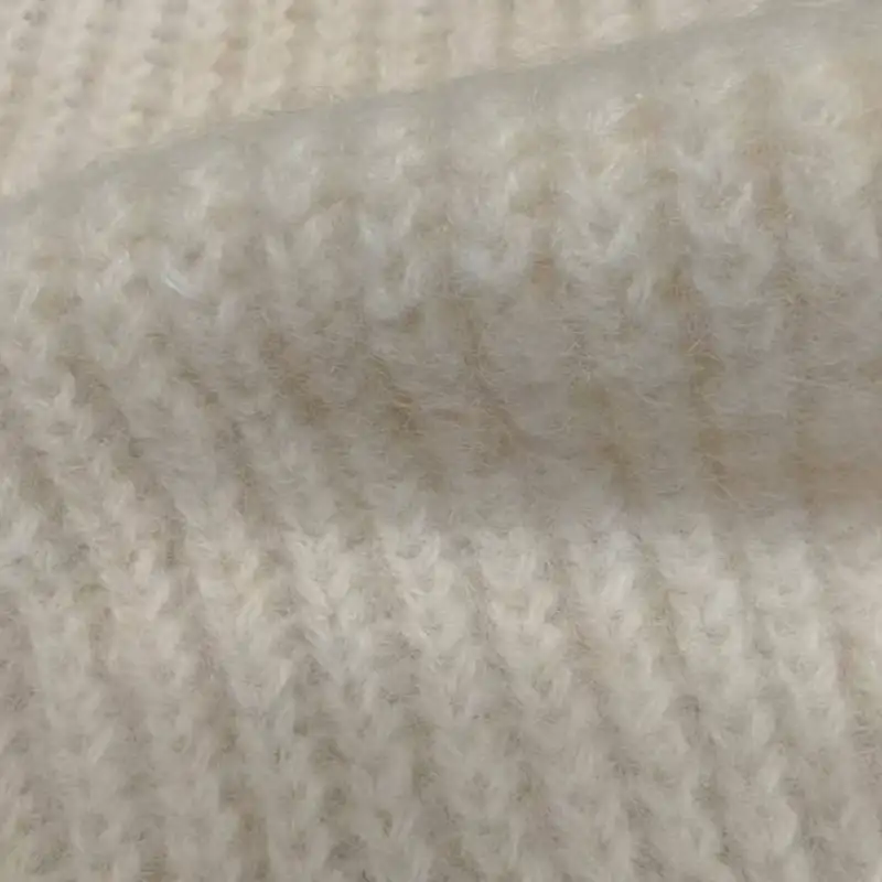 China Yarn for Open Cardigan (Sweater),Full-Zipper Cardigan (Sweater),Half-Zipper Cardigan (Sweater) Mossy Yarn Fancy Yarn Recycled Polyester Wool Spandex cream-coloured color buy from China wholesaler bulk order at wholesale price free worldwide shipping Alibaba