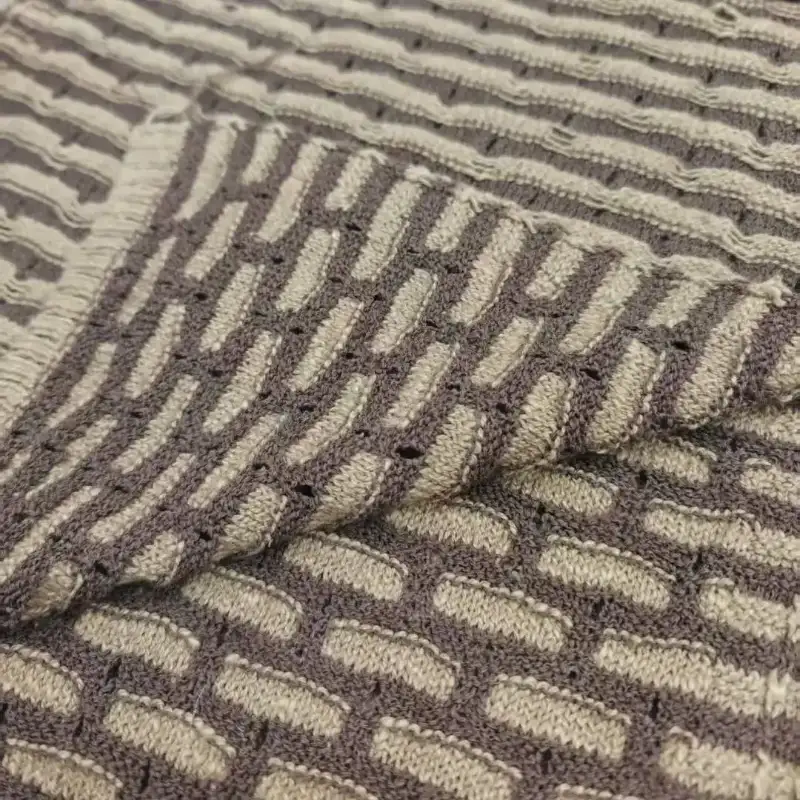 China Yarn for Open Cardigan (Sweater),Full-Zipper Cardigan (Sweater),Half-Zipper Cardigan (Sweater) Slub Yarn Fancy Yarn Recycled Polyester Cotton Polyamide Brown color buy from China wholesaler bulk order at wholesale price free worldwide shipping Alibaba