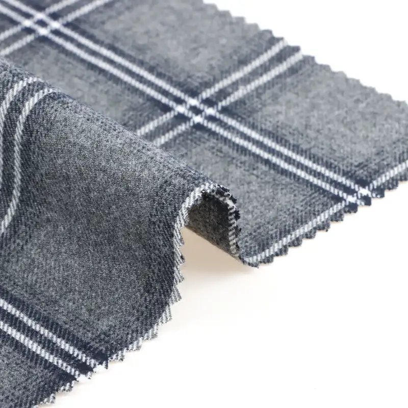 China Fabric for Shirt,Blouse,Skirt,Shorts,Loungewear,Kids Peter Pan Collar Dress Yarn Dyed Check Natural Woven Fabric BCI Cotton Check color buy from China wholesaler bulk order at wholesale price free worldwide shipping Alibaba