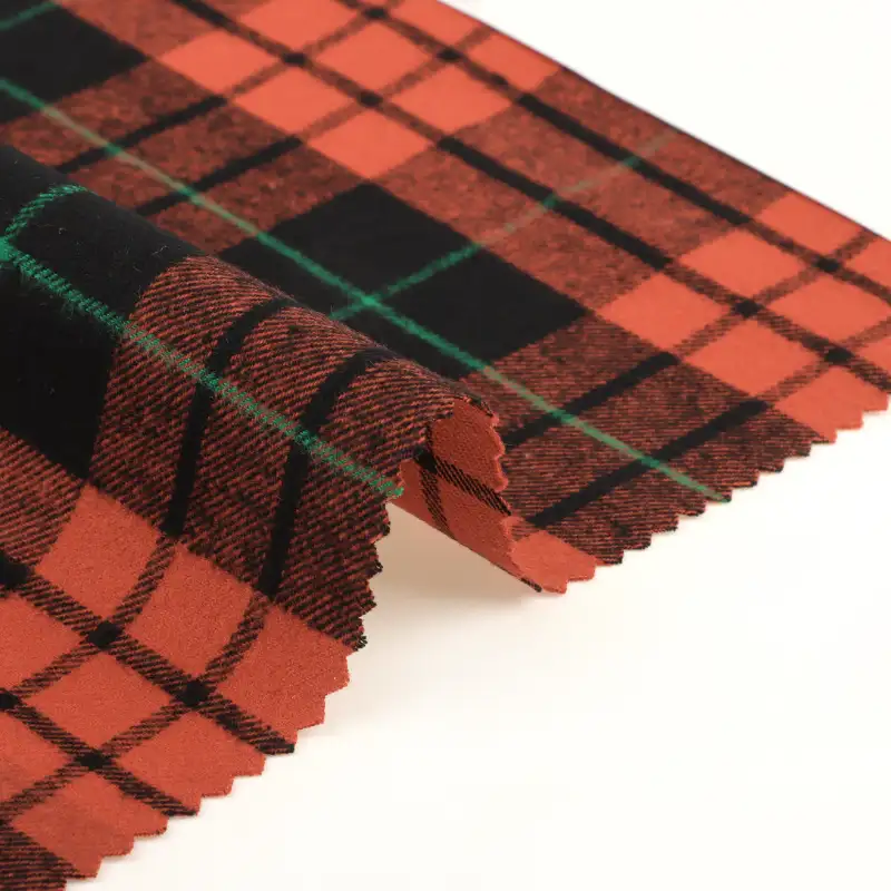 China Fabric for Shirt,Blouse,Skirt,Shorts,Kids Short Sleeve Peter Pan Collar Pleated Dress Cotton YD Flannel Natural Woven Fabric Cotton Check color buy from China wholesaler bulk order at wholesale price free worldwide shipping Alibaba
