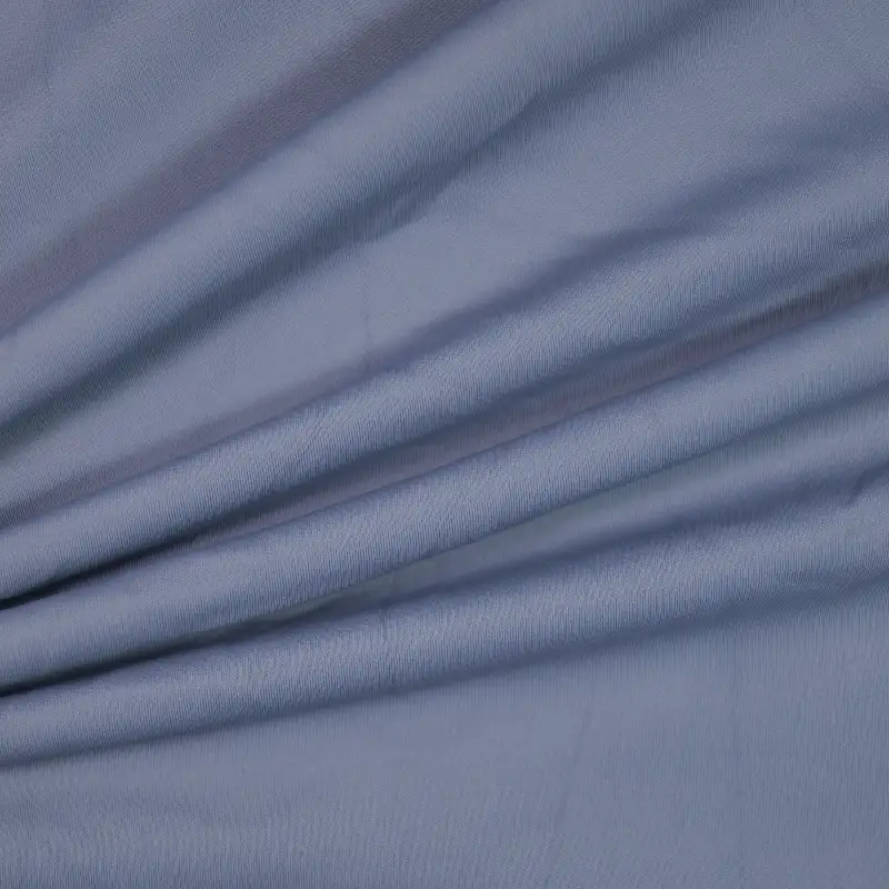 China Fabric for Pants,T-Shirt,Shorts Four-way Stretch (Bi-Stretch) Knit Fabric Nylon Spandex blue color buy from China wholesaler bulk order at wholesale price free worldwide shipping Alibaba