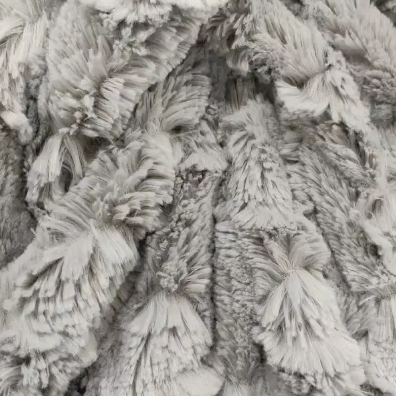 China Fabric for Jackets,Hoodie,Overcoat Tricot Brush Knit Fabric Polyester grey color buy from China wholesaler bulk order at wholesale price free worldwide shipping Alibaba