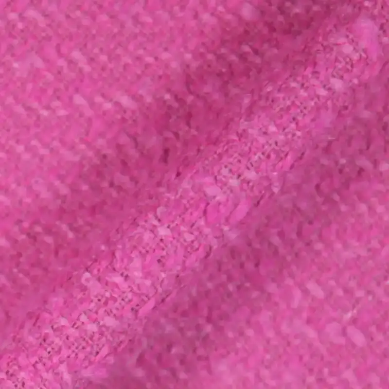 China Fabric for Jackets,Blazer,Trench Coat Woolen Tweed Woolen Polyester pink color buy from China wholesaler bulk order at wholesale price free worldwide shipping Alibaba