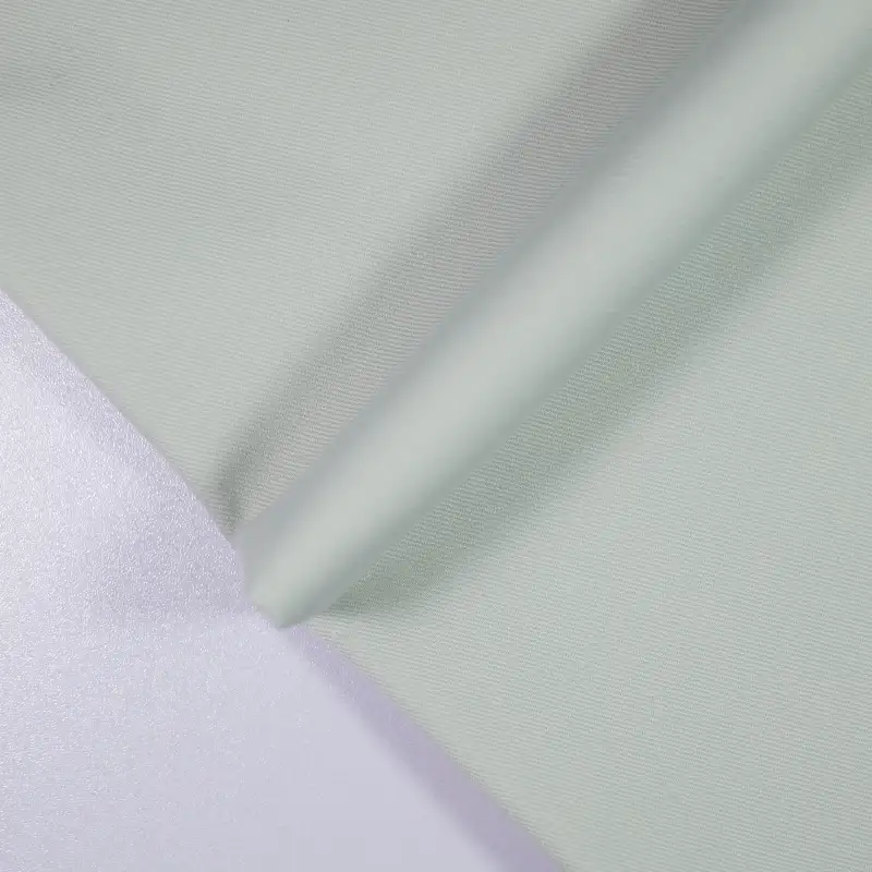 China Fabric for Shirt,Pants,Tank Top,Blouse Twill Woven Blended Fabric Rayon Spandex Polyester LIGHT GREEN color buy from China wholesaler bulk order at wholesale price free worldwide shipping Alibaba