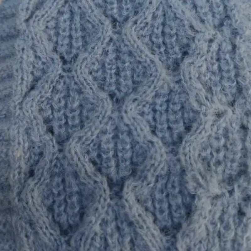 China Yarn for Open Cardigan (Sweater),Full-Zipper Cardigan (Sweater),Half-Zipper Cardigan (Sweater) Mossy Yarn Fancy Yarn Polyester Recycled Polyester blue color buy from China wholesaler bulk order at wholesale price free worldwide shipping Alibaba