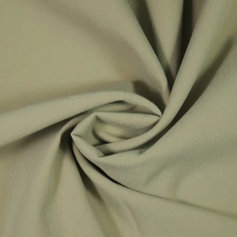 China Fabric for Pants,Jackets,Trench Coat Twill Synthetic Woven Fabric Polyester dark green color buy from China wholesaler bulk order at wholesale price free worldwide shipping Alibaba