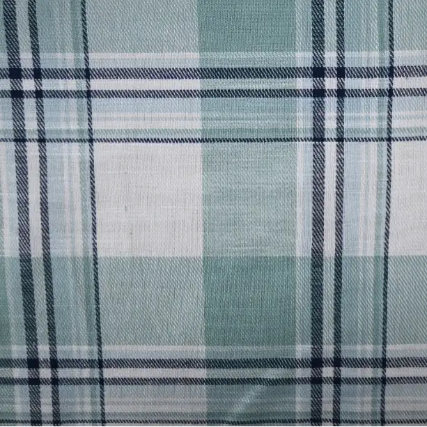 India Fabric for Shirt Cotton YD Twill Natural Woven Fabric Cotton Multi color Check color buy from India wholesaler bulk order at wholesale price free worldwide shipping Alibaba