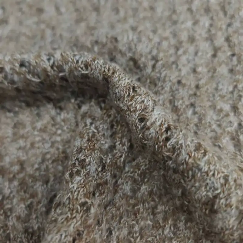 China Yarn for Open Cardigan (Sweater),Full-Zipper Cardigan (Sweater),Half-Zipper Cardigan (Sweater) Mossy Yarn Fancy Yarn Polyester Brown color buy from China wholesaler bulk order at wholesale price free worldwide shipping Alibaba
