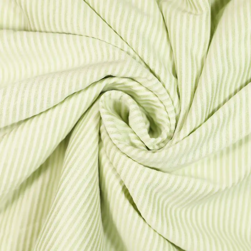 China Fabric for Skirt,Backless Beach Dress,Kids Ruffle Straps Dress Rib Knit Fabric Polyester Spandex green color buy from China wholesaler bulk order at wholesale price free worldwide shipping Alibaba