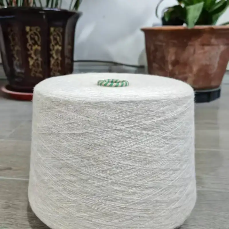 China Yarn for Full-Zipper Cardigan (Sweater),Half-Zipper Cardigan (Sweater),Shirt Long Sleeve Button (Sweater),Shirt Half Sleeve Zipper (Sweater) Mossy Yarn Fancy Yarn Recycled Polyester Polyester Wool Acrylic Spandex white color buy from China wholesaler bulk order at wholesale price free worldwide shipping Alibaba