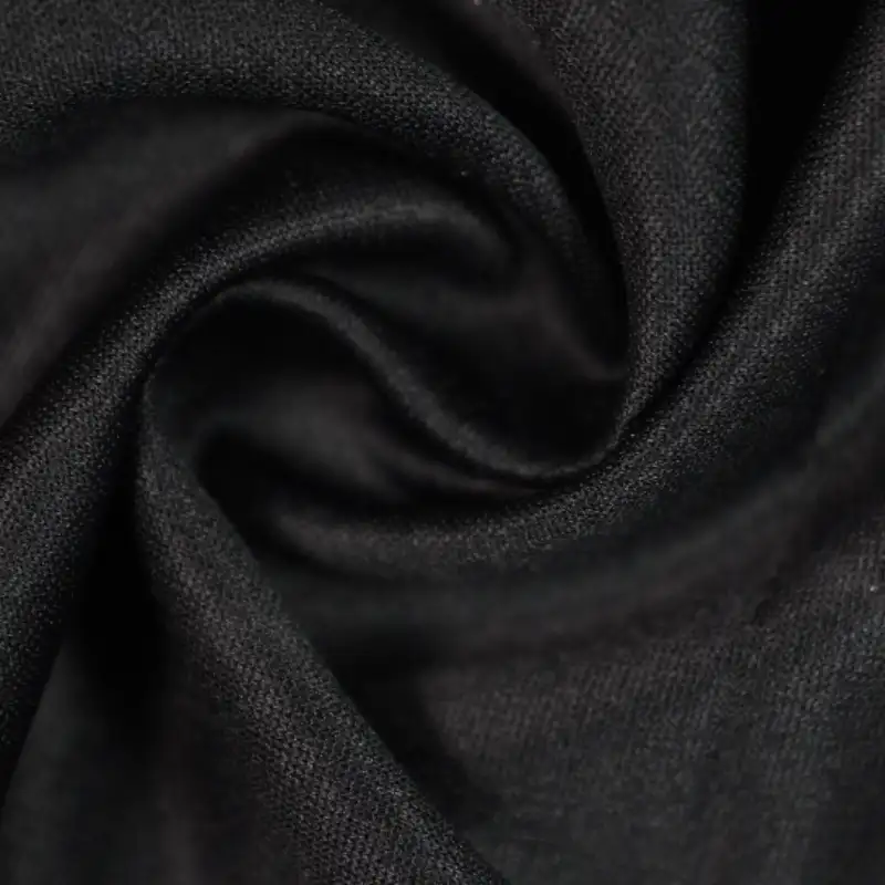 China Fabric for T-Shirt,Skirt,Backless Beach Dress Single Jersey Knit Fabric Polyester BLACK color buy from China wholesaler bulk order at wholesale price free worldwide shipping Alibaba