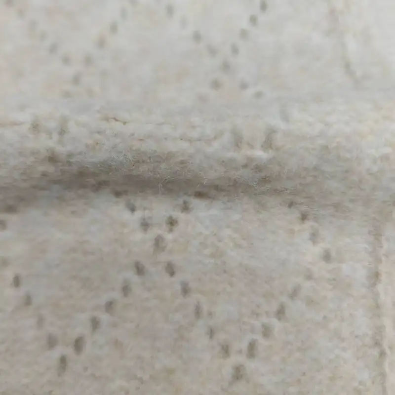 China Yarn for Round Neck Pullover (Sweater) Mossy Yarn Fancy Yarn Recycled Polyester Wool Acrylic Elastane Nylon Walnut brown color buy from China wholesaler bulk order at wholesale price free worldwide shipping Alibaba