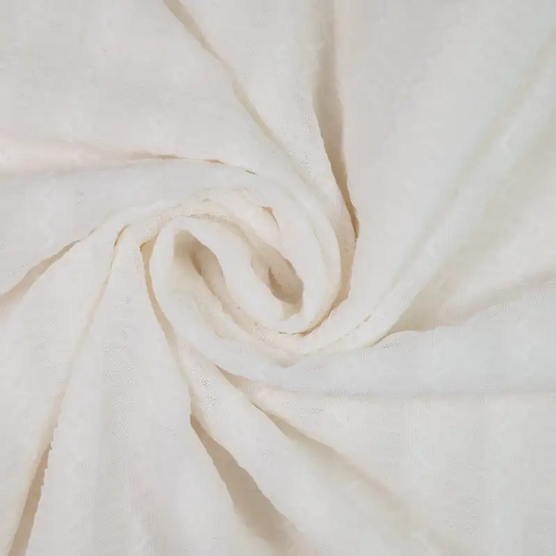 China Fabric for Skirt,Kids Lace Trim Dress,Lace-Up V-Neck Crop Top Lace Knit Fabric Polyester Polyamide Spandex white color buy from China wholesaler bulk order at wholesale price free worldwide shipping Alibaba