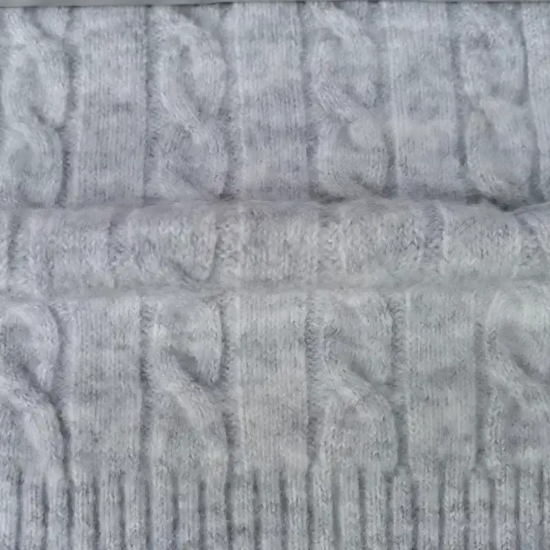 China Yarn for Ladies Vest (Sweater),Men’s Vest (Sweater),Open Cardigan (Sweater),Full-Zipper Cardigan (Sweater),Half-Zipper Cardigan (Sweater) Mossy Yarn Fancy Yarn Recycled Polyester Polyester Acrylic Wool Spandex gray color buy from China wholesaler bulk order at wholesale price free worldwide shipping Alibaba