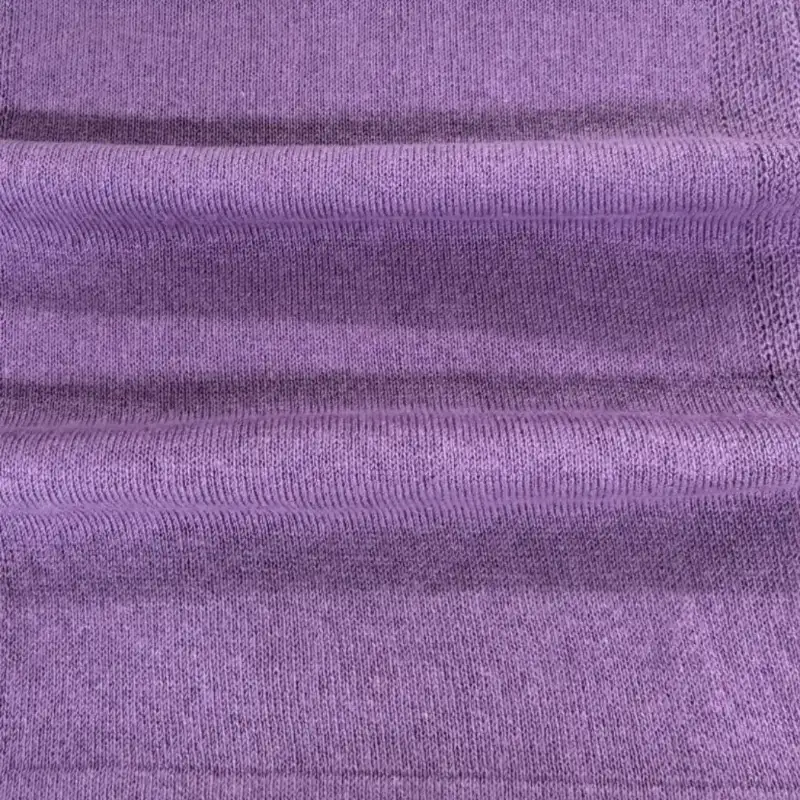 China Yarn for Ladies Vest (Sweater),Crop Top Pullover (Sweater),T-shirt (Sweater),Polo T-shirt (Sweater),Dresses (Cardigan Button) (Sweater) Semi-Worsted Spun Regular Yarn Rayon Recycled Cotton Purple color buy from China wholesaler bulk order at wholesale price free worldwide shipping Alibaba