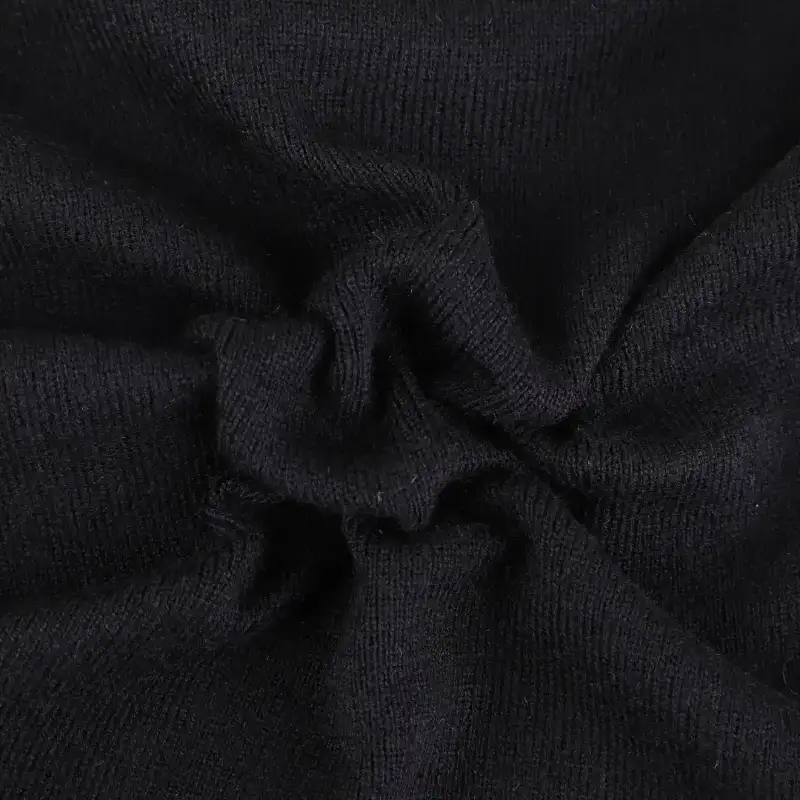 China Yarn for Open Cardigan (Sweater),Full-Zipper Cardigan (Sweater),Half-Zipper Cardigan (Sweater),Knitted Jacket (Sweater),Round Neck Pullover (Sweater) Core Spun Yarn Regular Yarn Rayon Polyester Nylon Dark Navy color buy from China wholesaler bulk order at wholesale price free worldwide shipping Alibaba