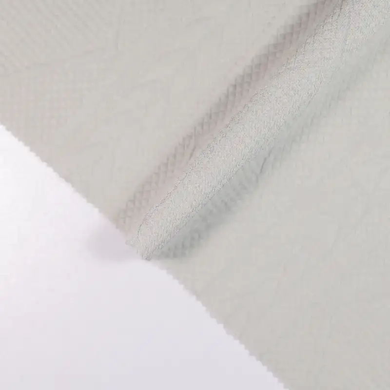 China Fabric for T-Shirt,Polo Shirt Jacquard Knit Fabric Polyester Spandex grey color buy from China wholesaler bulk order at wholesale price free worldwide shipping Alibaba