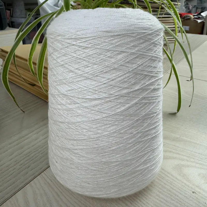 China Yarn for Ladies Vest (Sweater),Men’s Vest (Sweater),Open Cardigan (Sweater),Half-Zipper Cardigan (Sweater),Crew Neck Pullover (Sweater),Crop Top Pullover (Sweater) Ring Spun Regular Yarn Cotton White color buy from China wholesaler bulk order at wholesale price free worldwide shipping Alibaba