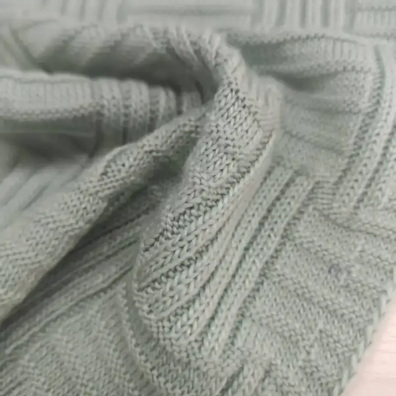 China Yarn for Crop Top,Hoodie,Open Cardigan (Sweater),Full-Zipper Cardigan (Sweater) Roving Yarn Fancy Yarn Acrylic light green color buy from China wholesaler bulk order at wholesale price free worldwide shipping Alibaba