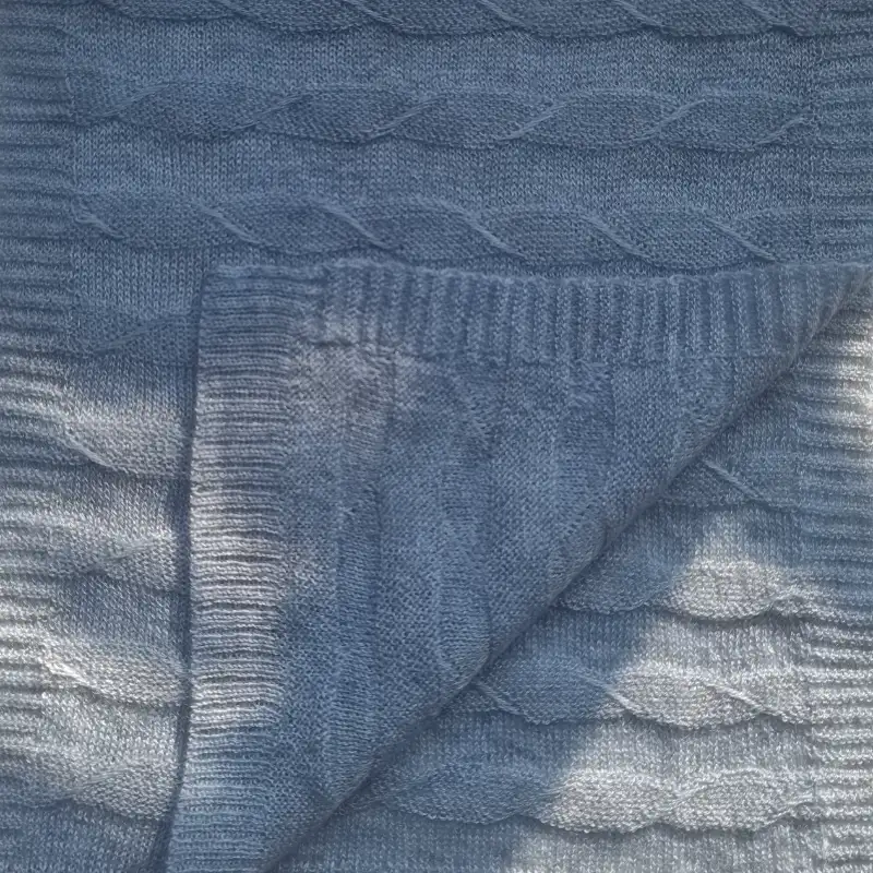 China Yarn for Open Cardigan (Sweater),Full-Zipper Cardigan (Sweater),Round Neck Pullover (Sweater),Scallop Trims Cardigan (Sweater),Buttonless Cardigan (Sweater) Semi-Worsted Spun Regular Yarn Wool Tencel Blue color buy from China wholesaler bulk order at wholesale price free worldwide shipping Alibaba