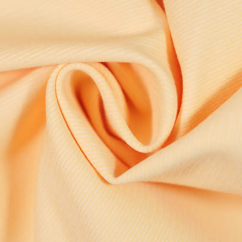 China Fabric for Pants,Jackets,Hoodie Rib Knit Fabric SORONA Viscose orange color buy from China wholesaler bulk order at wholesale price free worldwide shipping Alibaba