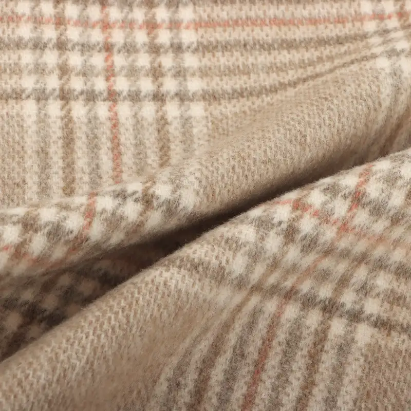 China Fabric for Jackets,Trench Coat,Overcoat Woolen Overcoat Woolen Other Wool check color buy from China wholesaler bulk order at wholesale price free worldwide shipping Alibaba