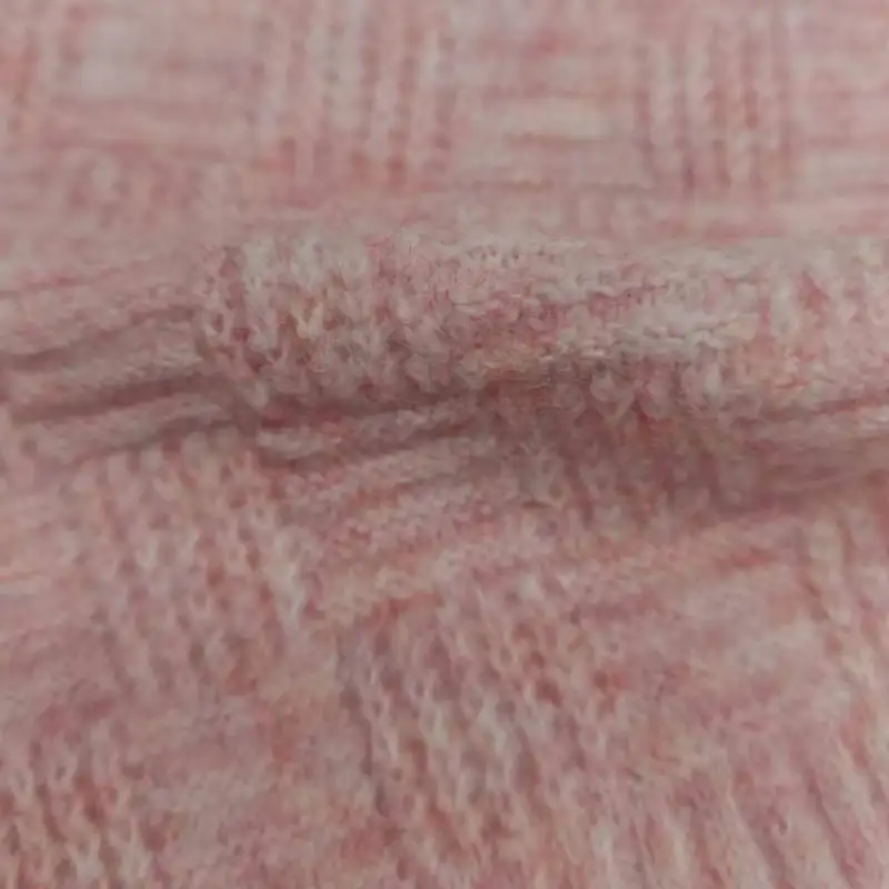 China Yarn for Open Cardigan (Sweater),Full-Zipper Cardigan (Sweater),Half-Zipper Cardigan (Sweater),Shirt Long Sleeve Button (Sweater) Mossy Yarn Fancy Yarn Recycled Polyester RWS Wool Recycled Acrylic Alpaca Spandex pink color buy from China wholesaler bulk order at wholesale price free worldwide shipping Alibaba