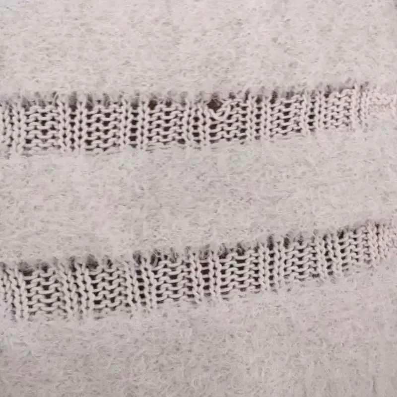 China Yarn for Round Neck Pullover (Sweater),Hoodie  (Sweater),Roll Neck Jumper (Sweater),Boys Hoodie (Sweater) Mossy Yarn Fancy Yarn BCI Cotton Acrylic White color buy from China wholesaler bulk order at wholesale price free worldwide shipping Alibaba