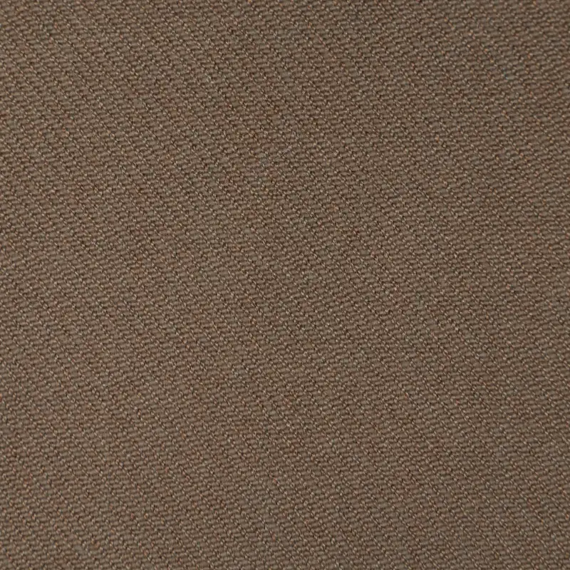 China Fabric for Blazer,Trench Coat TC Poplin Woven Blended Fabric BCI Cotton Rayon Polyester brown color buy from China wholesaler bulk order at wholesale price free worldwide shipping Alibaba